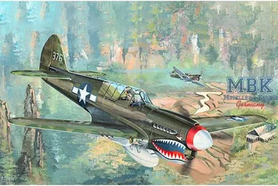Immagine prodotto di TRUMPETER TRU02212 Curtiss P-40N Warhawk