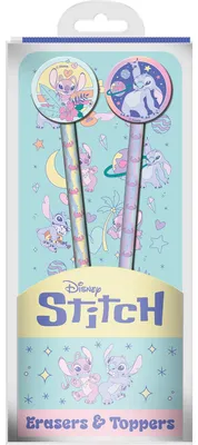 Zdjęcie produktu dla Ołówek z gumką Disney Angel + Stitch