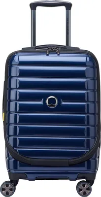 Image de DELSEY PARIS trolley Shadow 5.0 Expandable 4DR Business Cabin Trolley 55 Marine Blue bleu marine