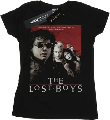 Produktbild von The Lost Boys - T-Shirt für Damen BI52347 (XXL) (Schwarz)