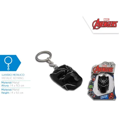 Produktbild von Avengers-Schlüsselanhänger aus Metall