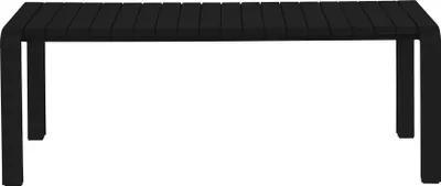 Produktbild von Zuiver Vondel Gartenbänke 129,5x45x45 cm Schwarz