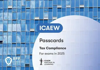Produktbild von ICAEW Tax Compliance