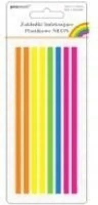 Zdjęcie produktu dla Zakładki indeksujące neon 5x135mm plastik