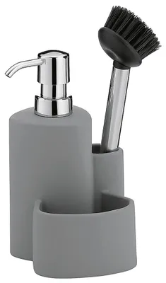 Obrázok produktu pre KELA Sada na umývanie riadu Puran keramika sv.šedá KL-12081