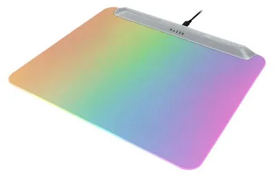 Image de Razer Firefly V2 Pro Phantom White Edition - Tapis de souris de jeu entièrement rétroéclairé avec