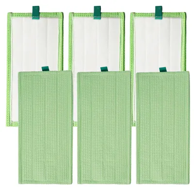 Mikrofaser-Wischbezüge, 6 Stück, für MF520/MF530, SP520/SP530