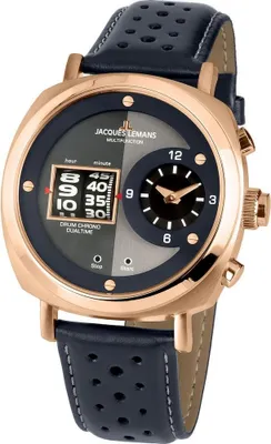 Produktbild von Jacques Lemans Lugano 1-2058 1-2058D Herrenchronograph