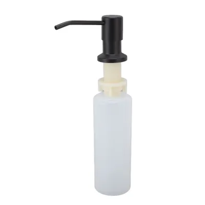 Produktbild von Seifenspender für die Küchenspüle, 300 ml, Edelstahl, 360°-Drehung, multifunktionaler Seifenspender für die Küche