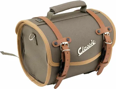 Zdjęcie produktu dla SIP Classic Mała oliwkowozielona płócienna torba 10 l z zamkiem