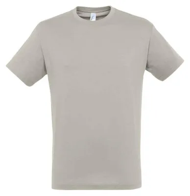 Image de SOLS - T-shirt « Regent » pour hommes/femmes Unie LT2888 (M) (gris clair uni)