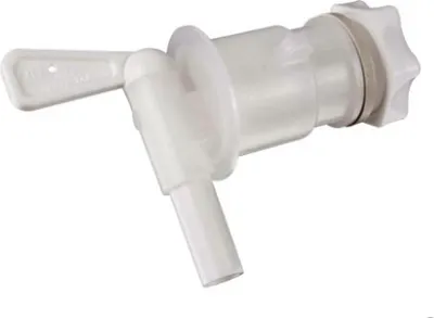 Produktbild von Auslaufhahn PVC - Abfüllhahn 25mm