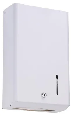 Image de Distributeur Essuie-mains Blanc Hygiène Et Praticité - Générique