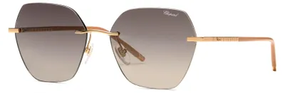 Produktbild von Chopard SCHL88M Oro rose' lucido 56/16/135 Damen Sonnenbrillen