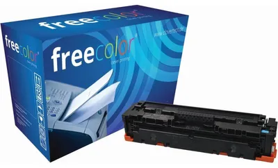 Produktbild von Freecolor Toner HP 410A CF411A cyan kompatibel