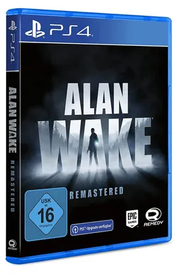 Produktbild von GAME Alan Wake Remastered, PlayStation 4, T (Jugendliche)