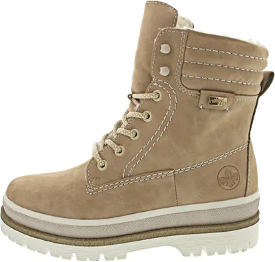 Produktbild von Rieker Schnürstiefelette Beige