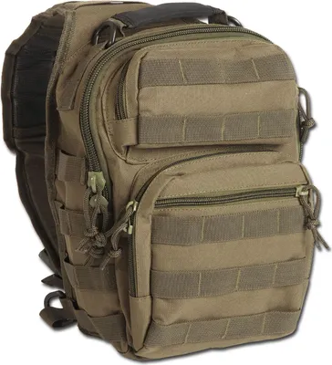 Produktbild von Mil-tec Assault small Eingurtrucksack, olive 10 l