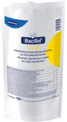 Produktbild von HARTMANN Desinfektionstücher Bacillol Tissues, 100 Tücher