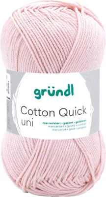 Produktbild von Gründl Baumwollgarn Baumwolle Quick Uni