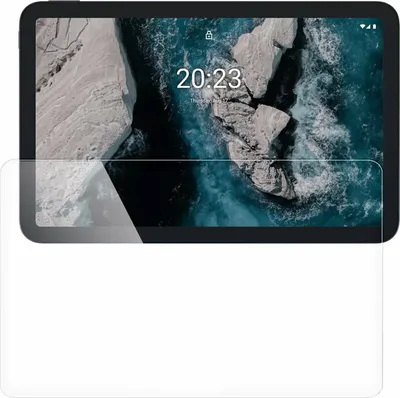 Produktbild von Schutzglas 9H kompatibel mit Nokia T20 Displayschutzfolie Schutzfolie Passgenau