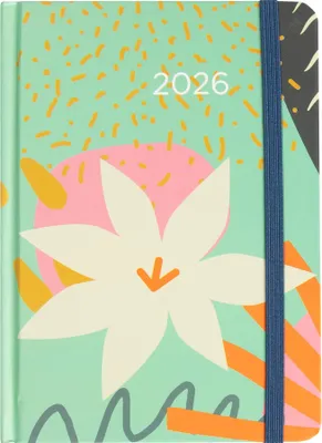 Immagine prodotto di Calendario 2026 B6 quotidiano tropicale