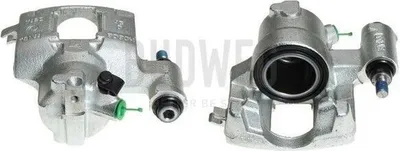 Produktbild von BUDWEG CALIPER Bremssattel Vorne Rechts für FORD KA (RU8) 344753