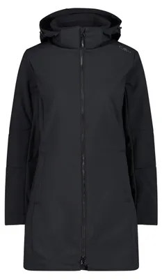 Immagine prodotto di Giacca softshell da donna CMP, colore nero, taglia 52