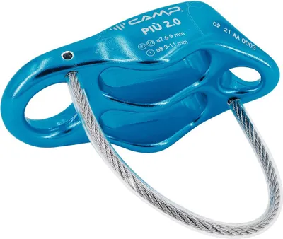 Produktbild von CAMP PIU 2.0 Sicherungsgerät blau