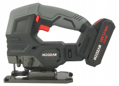 Obrázok produktu pre Bezkartáčová priamočiara píla Hoozar 18V 1X2,0Ah Js10Bl
