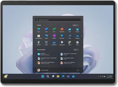 Produktbild von Microsoft Surface Pro 9 1TB i7/32GB Platinum W11P