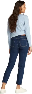 Productafbeelding van Tommy Hilfiger dames jeans, slim fit, model "Cigarette", hoge taille, kleur blauw (Ace), maat 29W/2