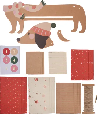 Image de folia 9382 folia Calendrier de l'Avent Saucisse Chien