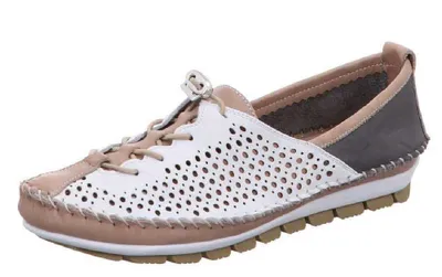 Produktbild von Gemini Damen Schnürschuh weiß Größe 36