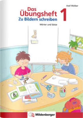 Obrázek produktu pro Das Übungsheft - Zu Bildern schreiben 1