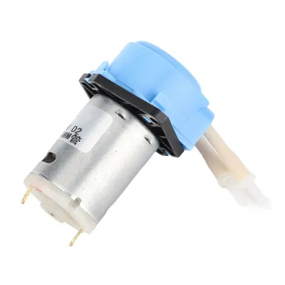 Obrázek produktu pro Peristaltické čerpadlo pro dávkování kapalin, samonasávací mini čerpadlo pro laboratorní analýzy v akváriu, 12 V DC