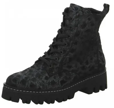 Produktbild von Waldläufer h-london Stiefel schwarz in Gr. 40