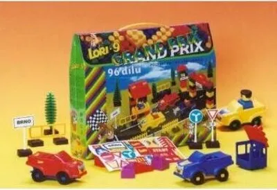 Produktbild von Baukasten Lori 9