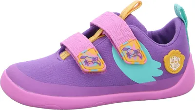 Produktbild von Affenzahn Kreativ Tukan Klettschuh Rosa