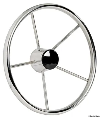 Produktbild von SS 5-Speichen-Steuerrad 380 mm - Osculati 45.165.37