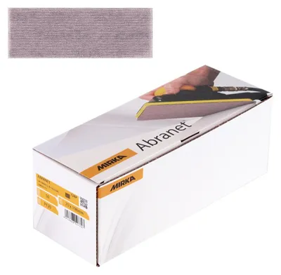 Produktbild von Mirka ABRANET 70x198mm Grip P120, 50/Pack ( 5415005012 )