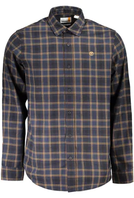Imagen del producto de Camiseta Manga Larga Timberland Hombre Azul