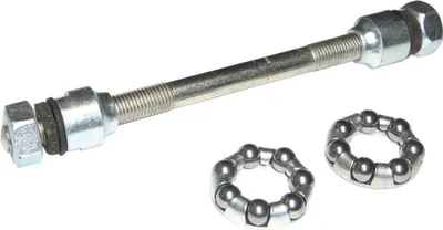 Produktbild von Vorderrad-Achse 127mm FG 7,9mm gekontert, silber
