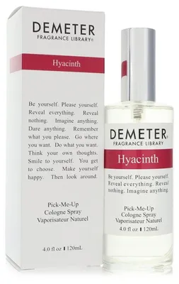Productafbeelding van Demeter Demeter Hyacinth cologne spray (unisex) 120 ml