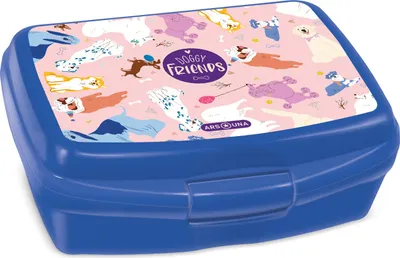 Obrázek produktu pro Box na svačinu Doggy Friends