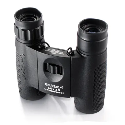 Image de Jumelles Barska Blackhawk 10x25 wp étanches-noir