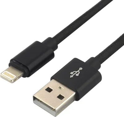 Zdjęcie produktu dla Kabel USB - Lightning everActive CBB-1.2IB 1,2m czarny