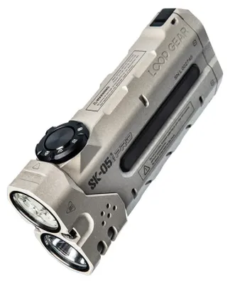 Produktbild von Loop SK05 Pro Spot - und Flutlicht Taschenlampe 4360 Lumen - MAO Limited Edition