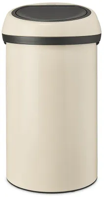 Image de Poubelle Brabantia - Touch Bin, 60 L, Beige doux