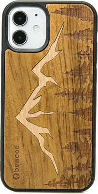 Produktbild von Holzhülle für iPhone 12 Mini BERGE IMBUIA